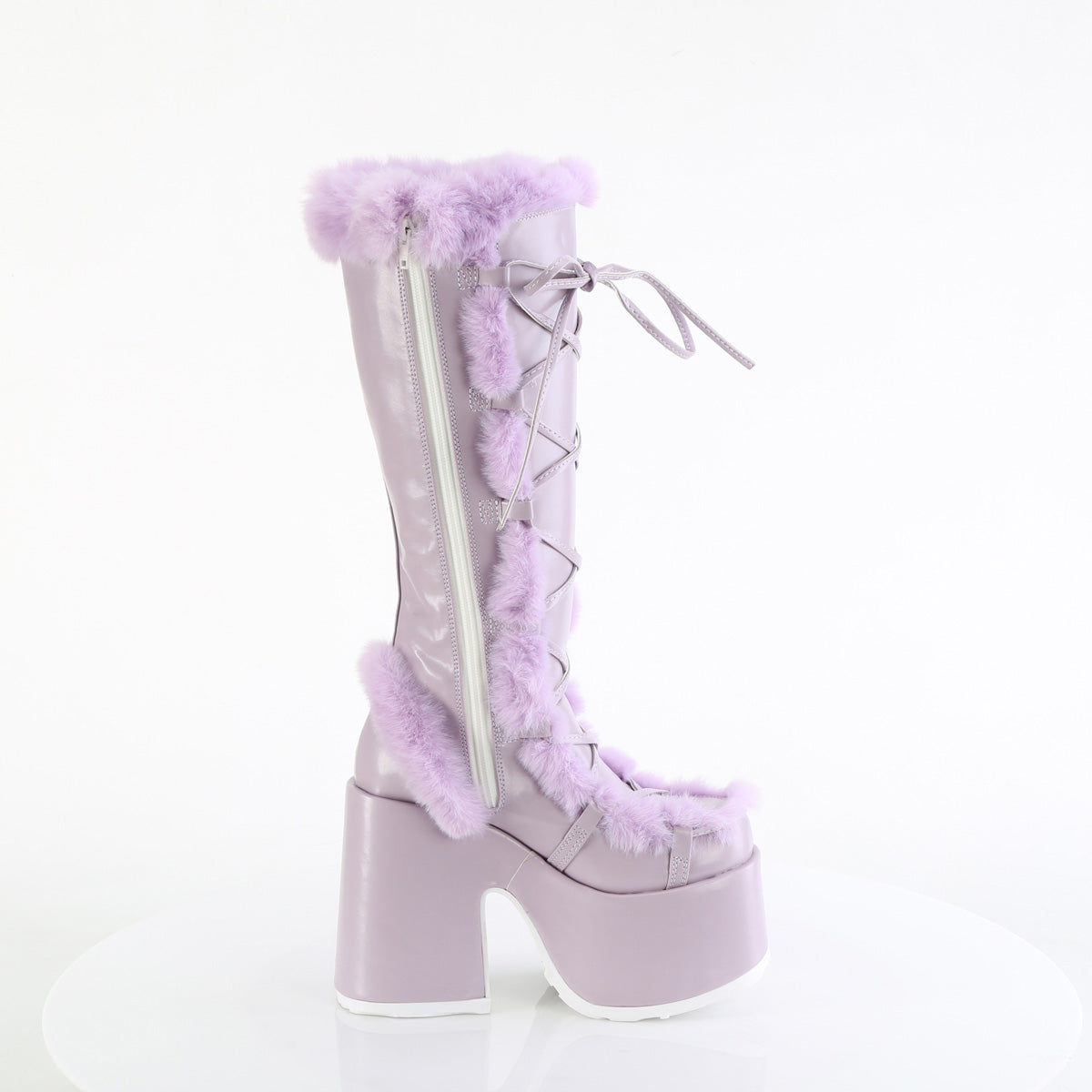 CAMEL-311 Lavender Vegan Leather