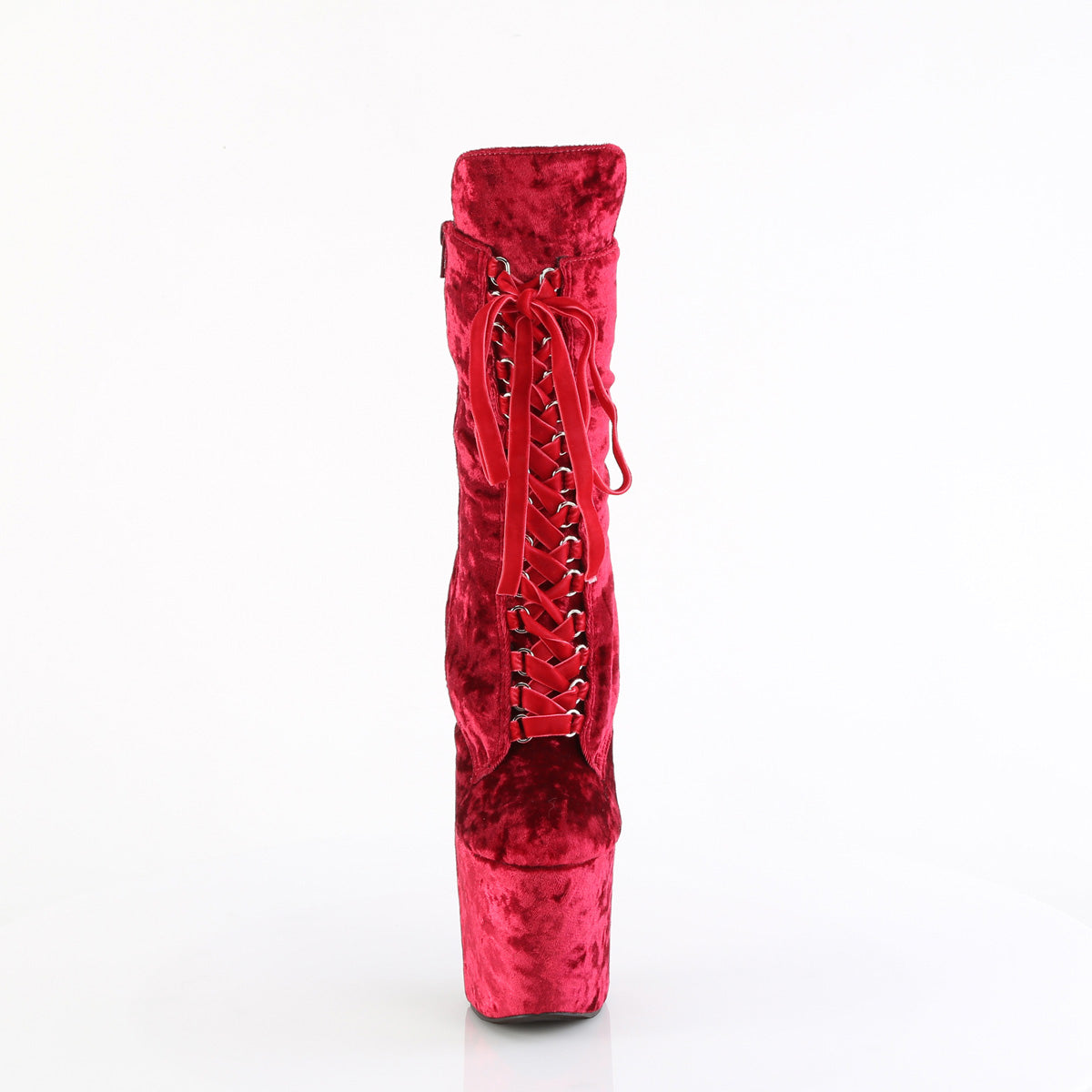 CRAZE-1045VEL Cranberry Crushed Velvet
