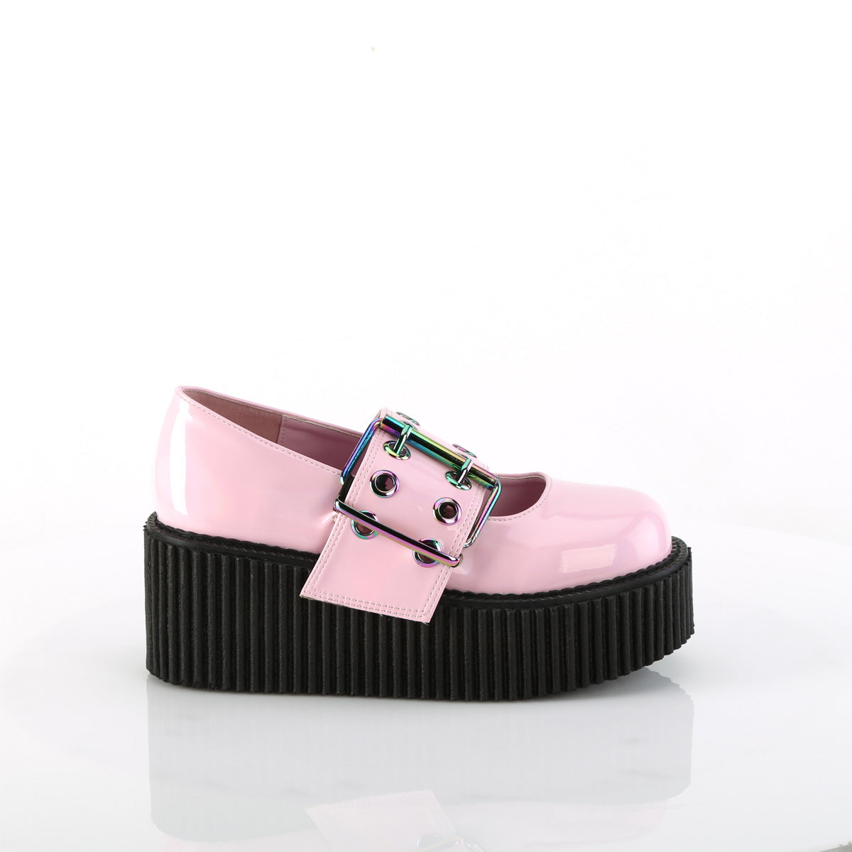 CREEPER-230 Baby Pink Holo Patent
