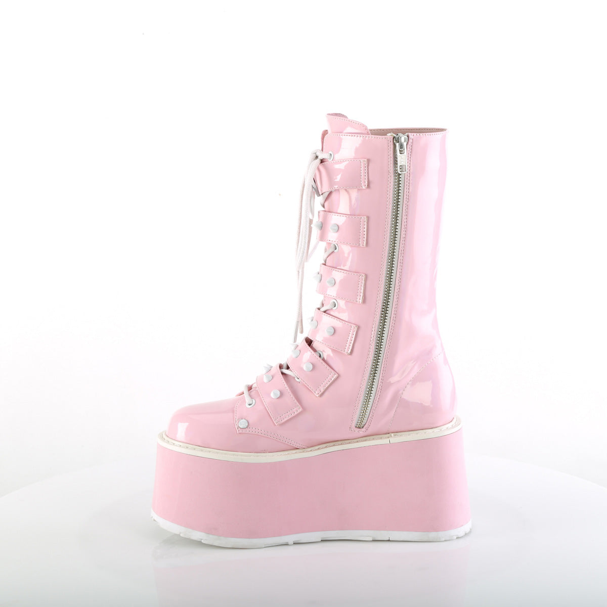 DAMNED-225 Baby Pink Holo Patent