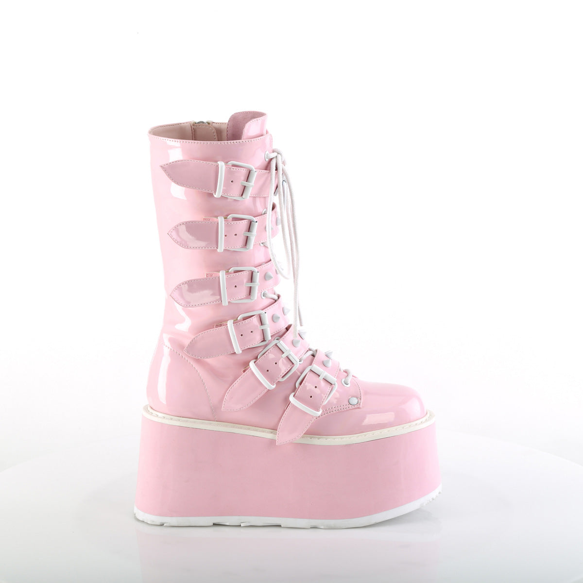 DAMNED-225 Baby Pink Holo Patent