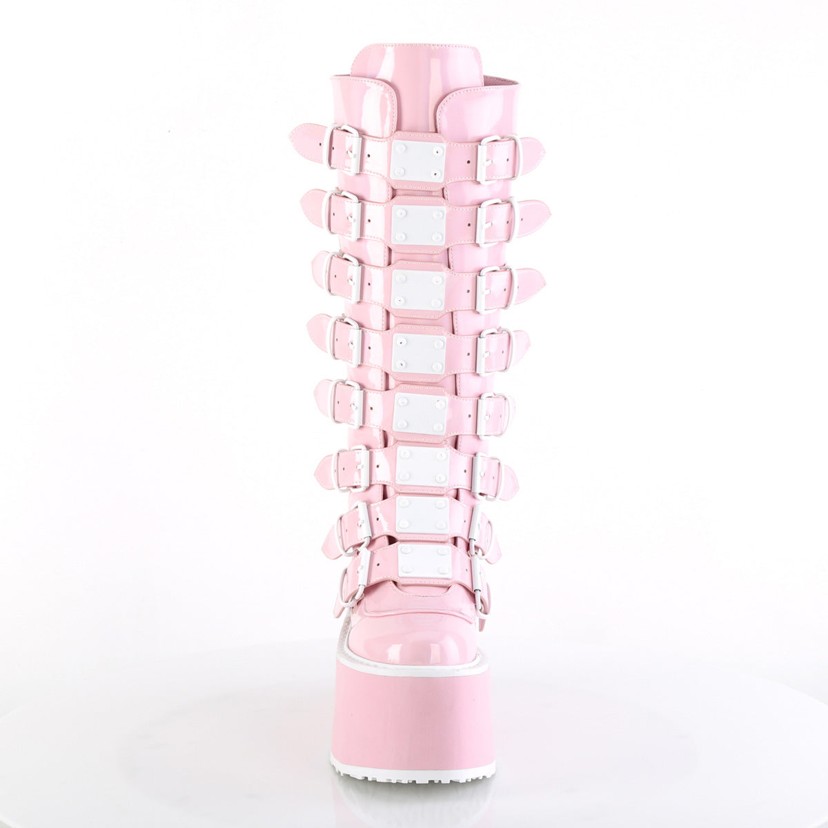 DAMNED-318 Baby Pink Holo Patent