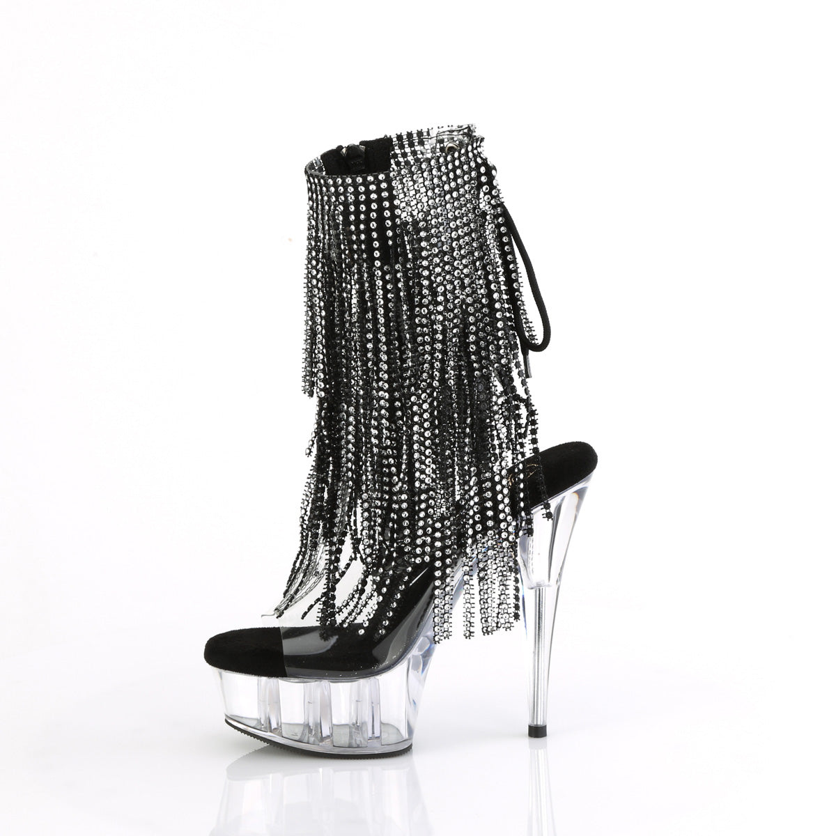 DELIGHT-1017RSF Clear Black/Clear