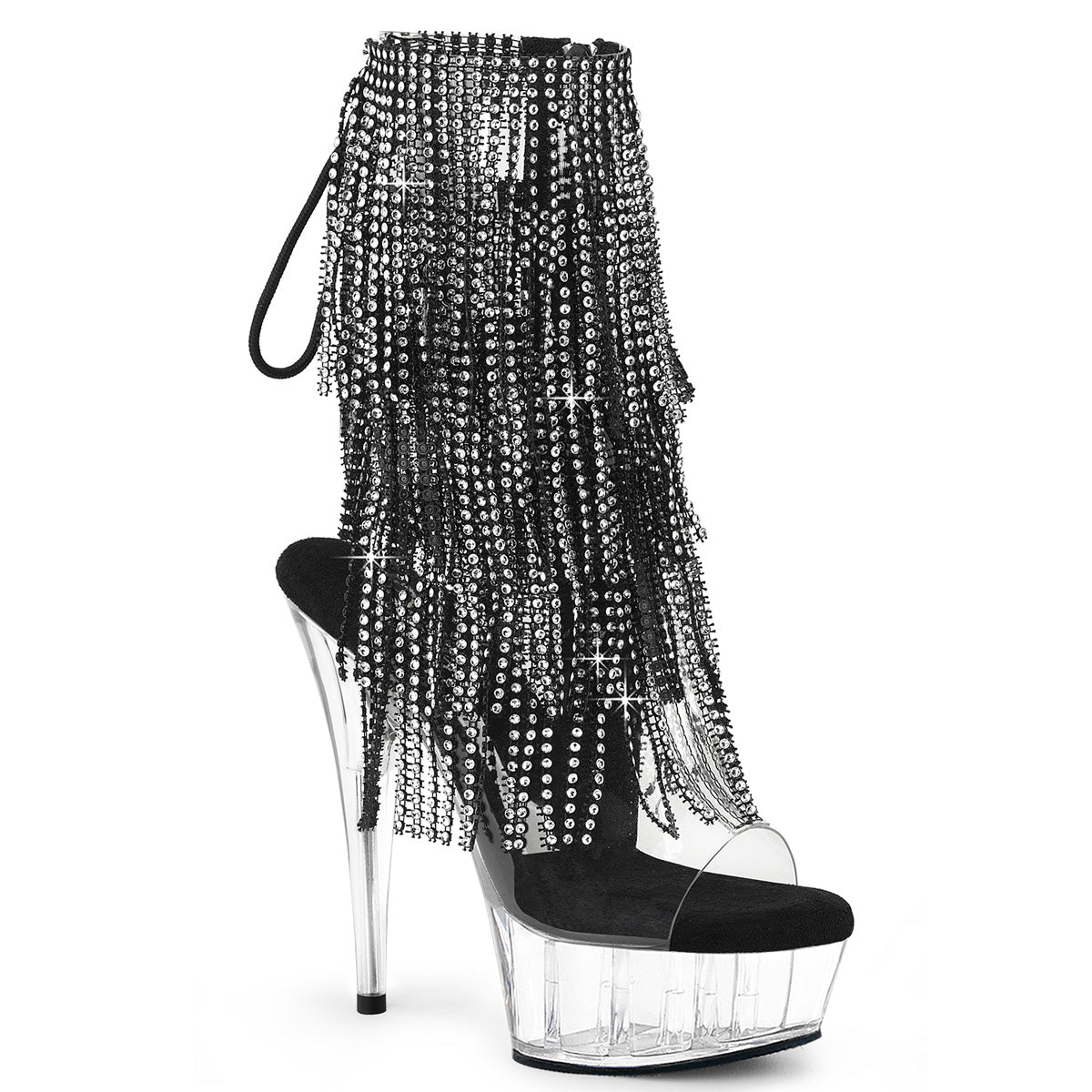 DELIGHT-1017RSF Clear Black/Clear