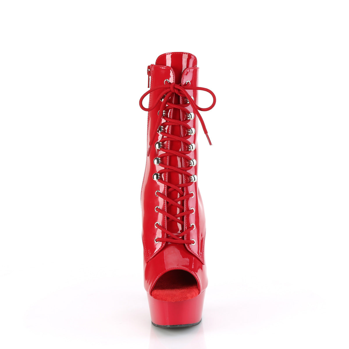 DELIGHT-1021 Red Patent /Red