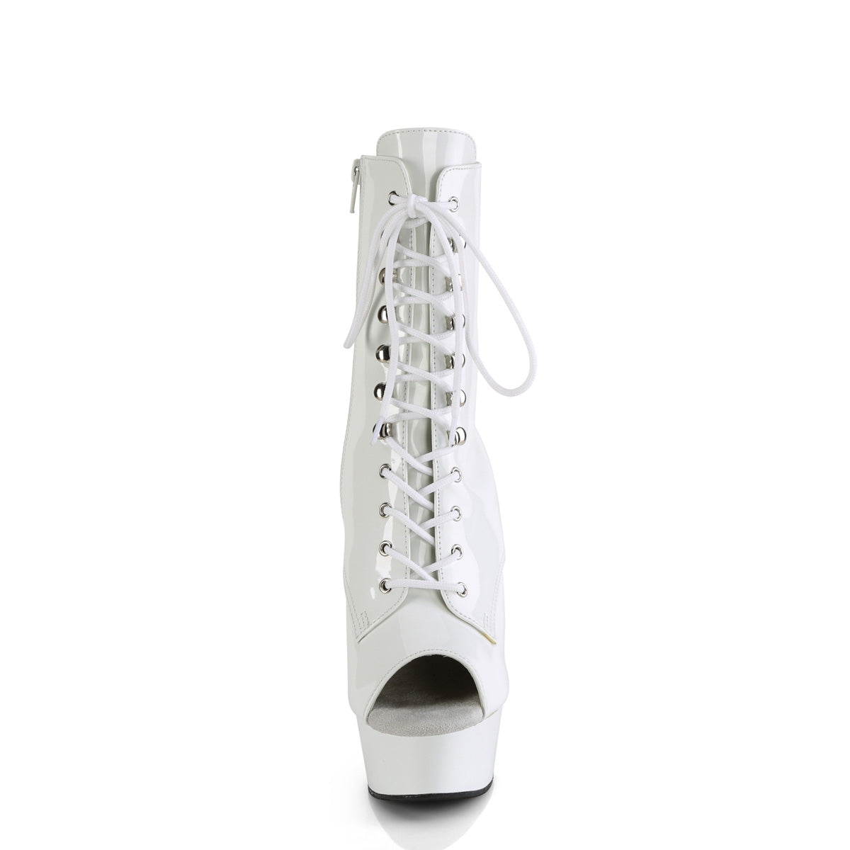 DELIGHT-1021 White Patent /White
