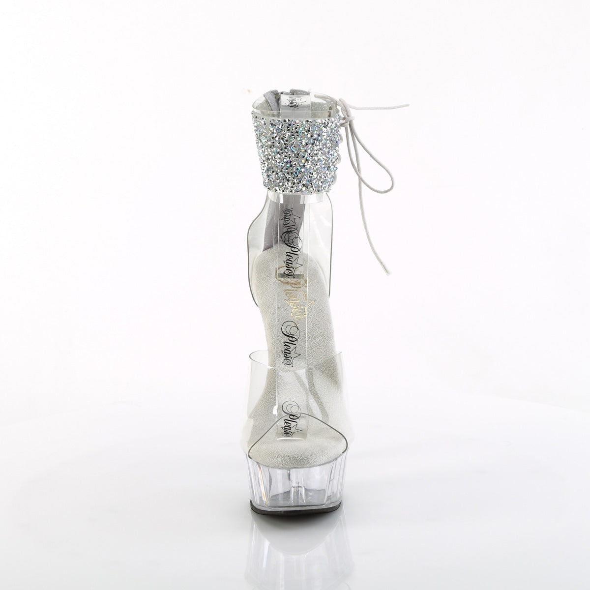 DELIGHT-624RS-02 Clear Silver AB Rhinestones/Clear