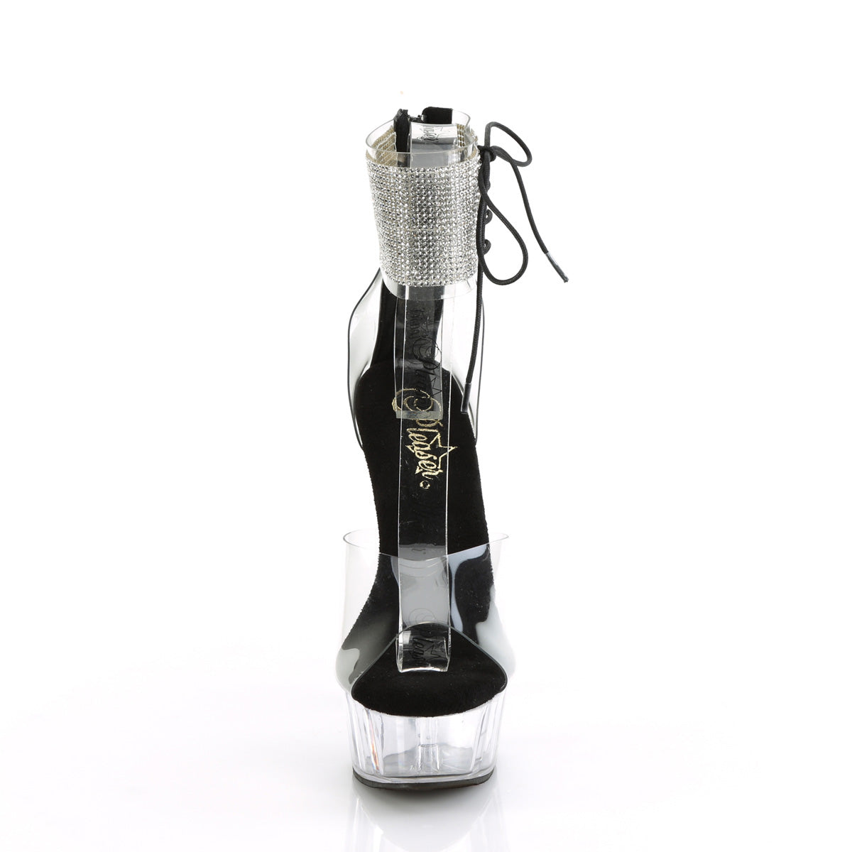 DELIGHT-624RS Clear Black/Clear