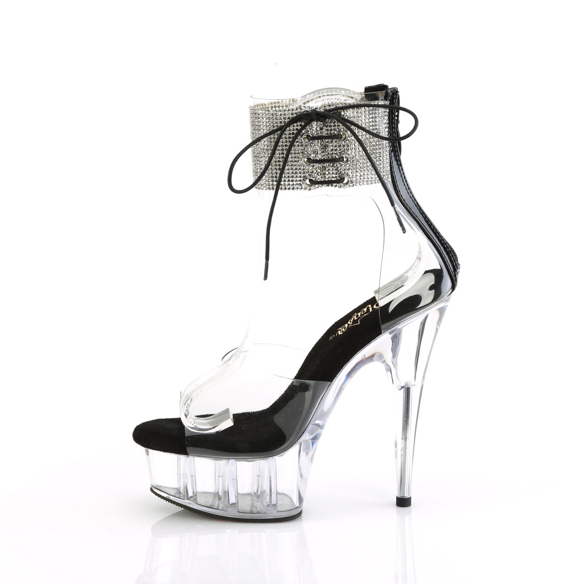 DELIGHT-624RS Clear Black/Clear