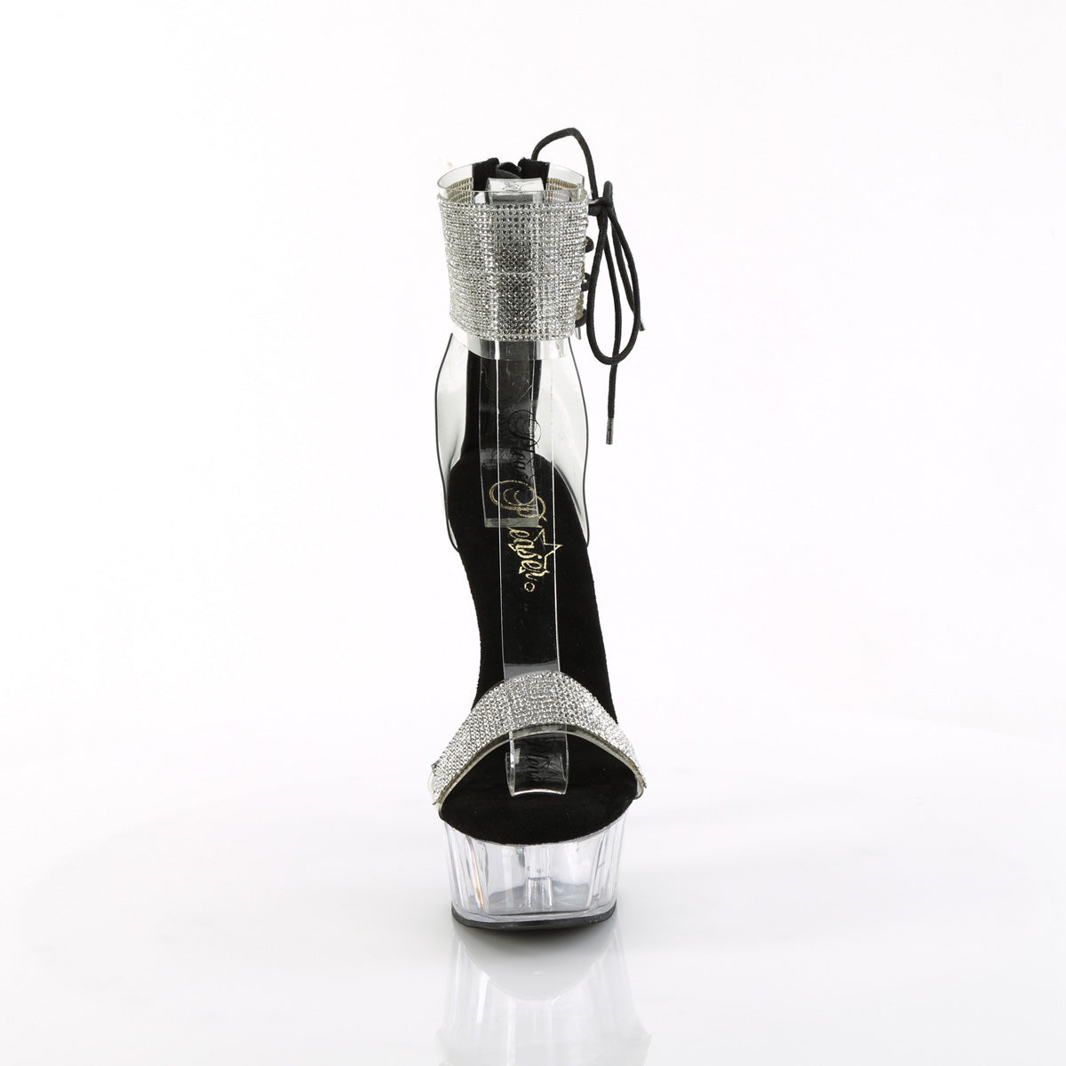 DELIGHT-627RS Clear Black/Clear