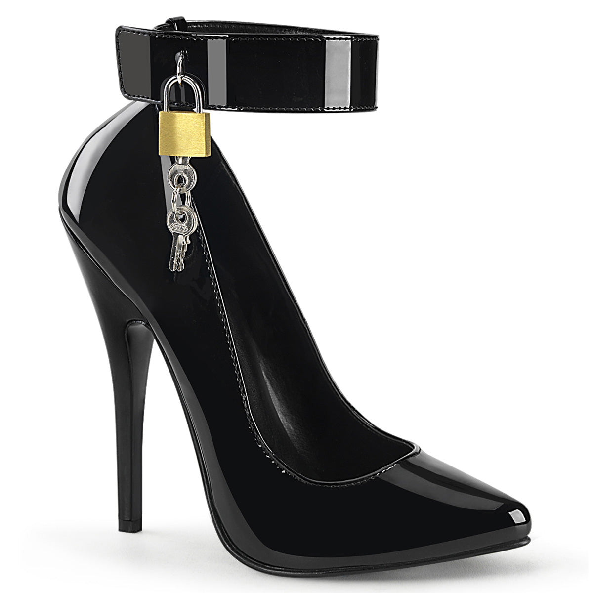 DOMINA-432 Black Patent