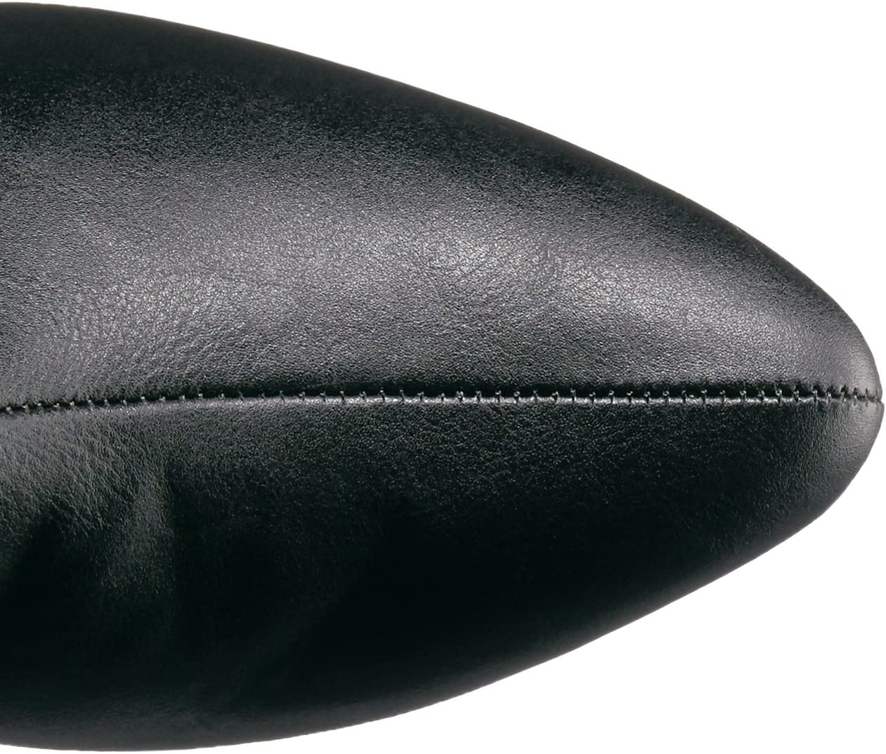 DREAM-2026 Black Faux Leather Knee Boot