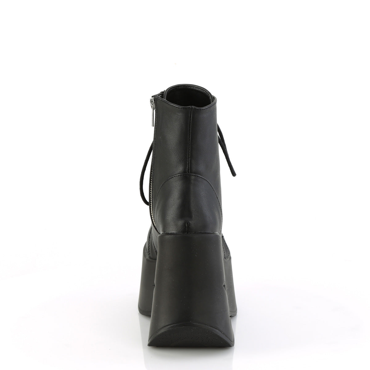 DYNAMITE-106 Black Vegan Leather