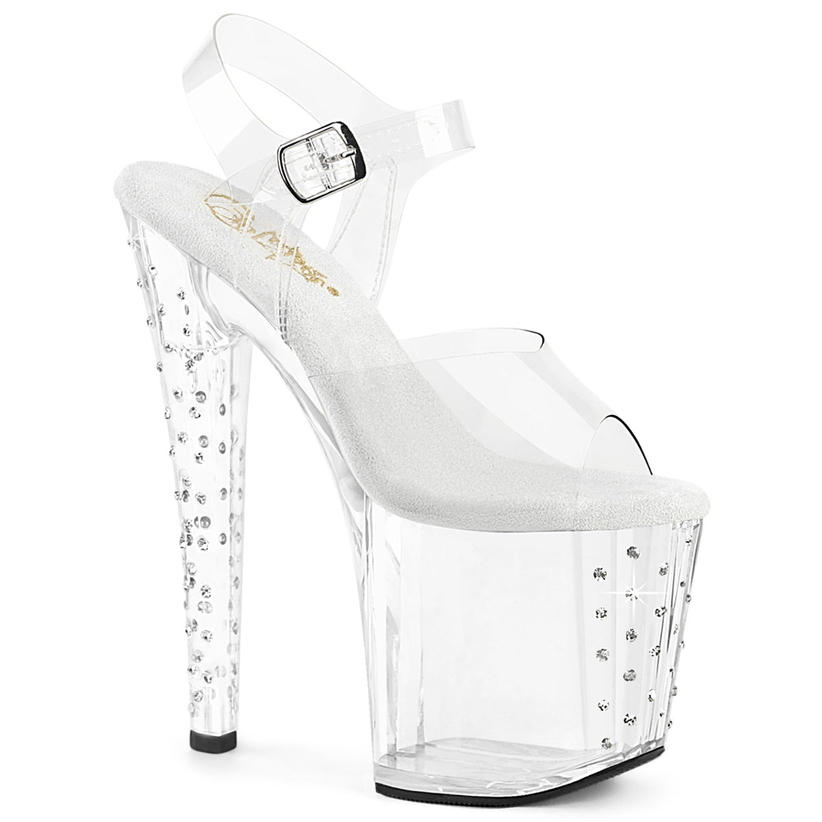 ENCHANT-708RS Clear/Clear Rhinestones