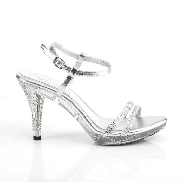 IRIS-416 Silver Metallic Pu/Clear