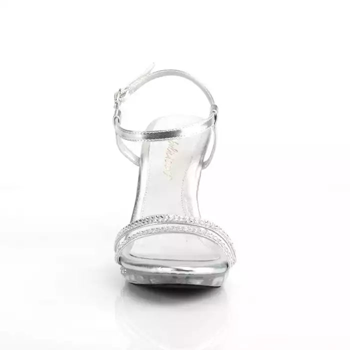 IRIS-416 Silver Metallic Pu/Clear