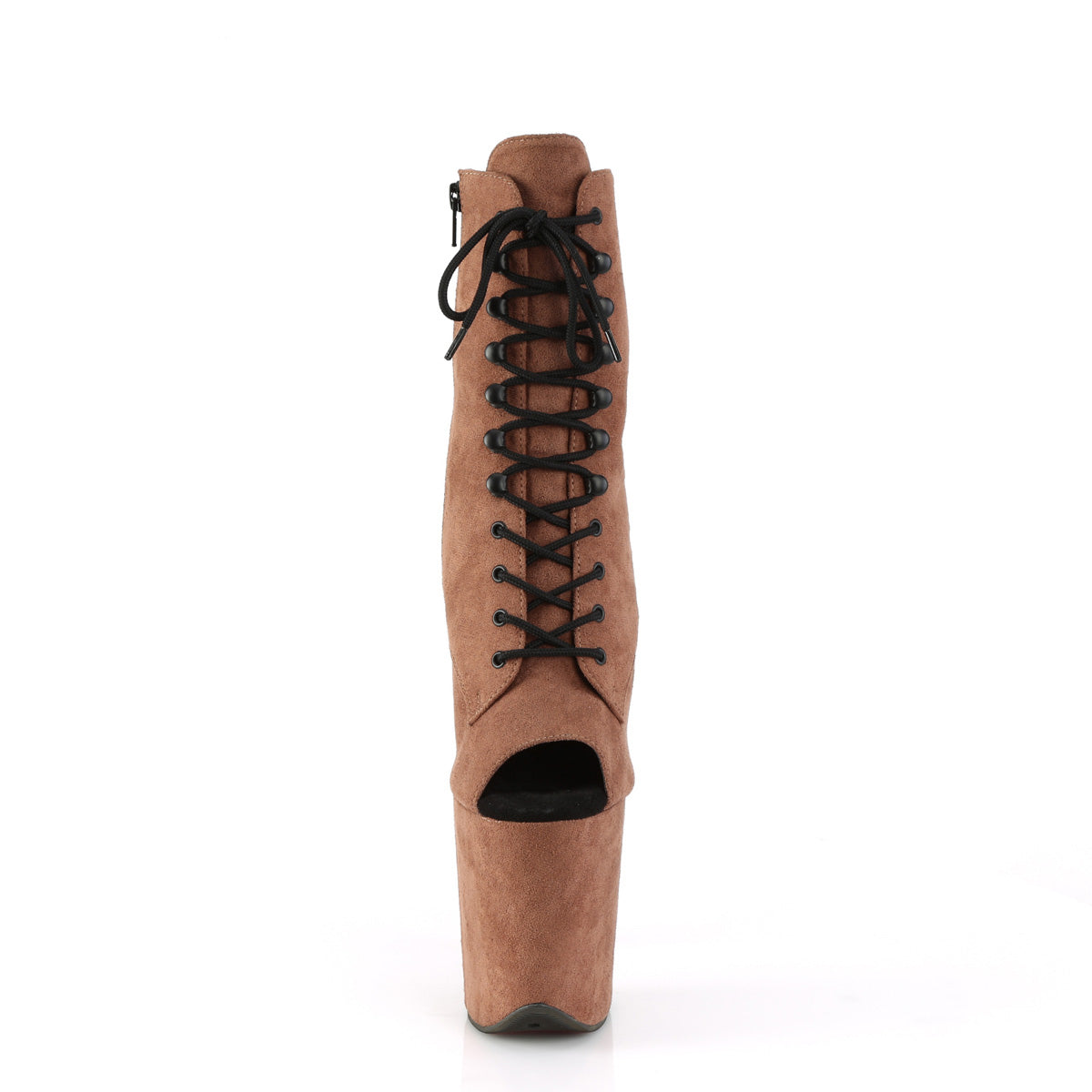 FLAMINGO-1021FS Caramel Faux Suede/Caramel Faux Suede