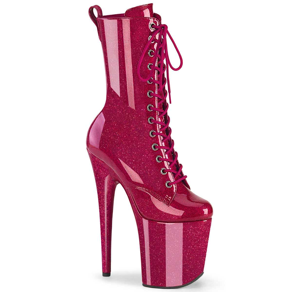 FLAMINGO-1040GP Fuchsia Glitter Patent