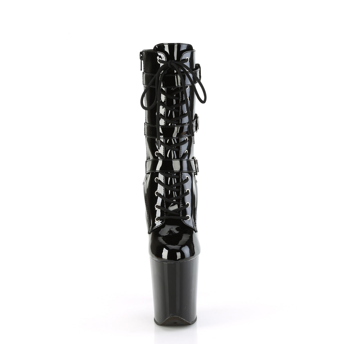 FLAMINGO-1043 Black Patent /Black