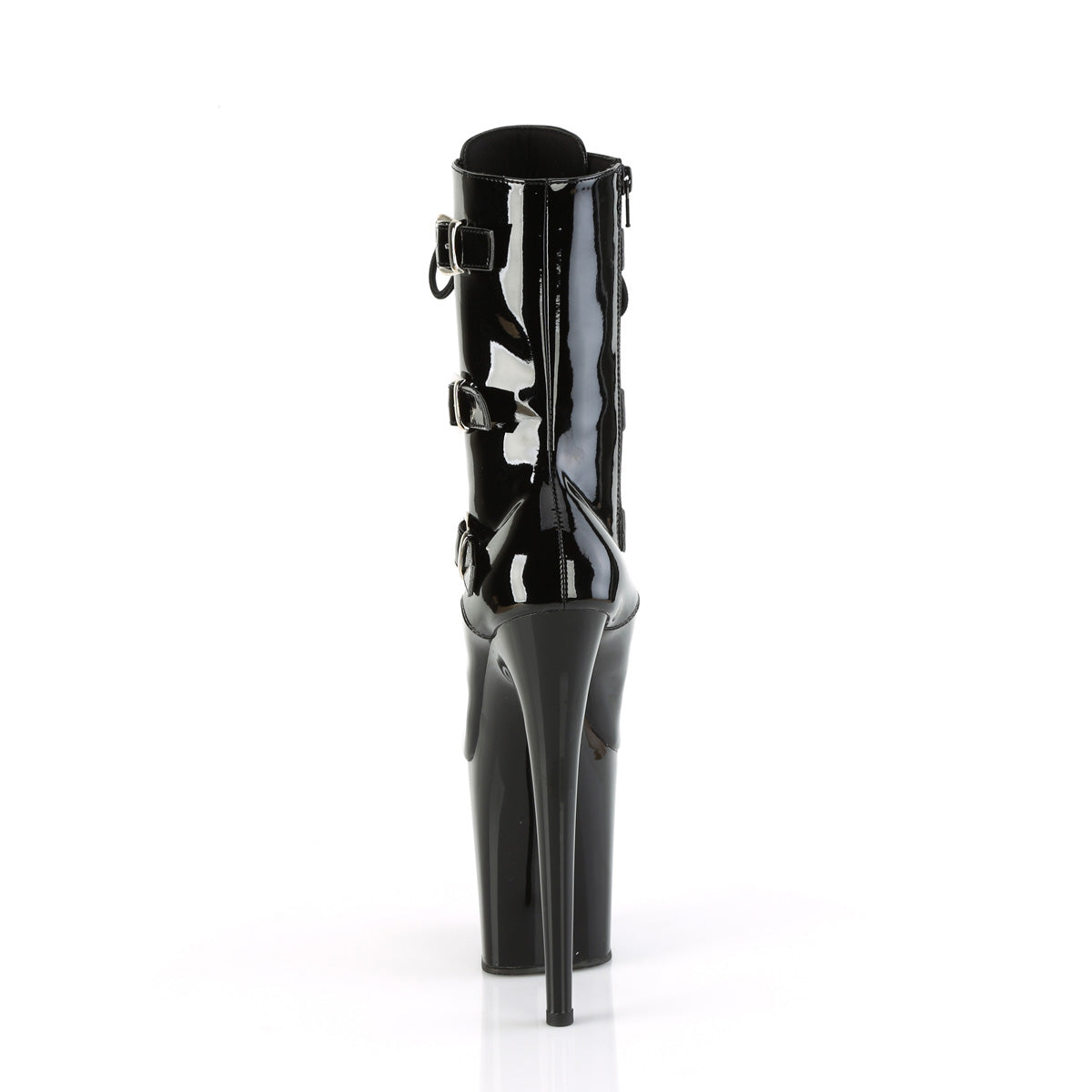 FLAMINGO-1043 Black Patent /Black