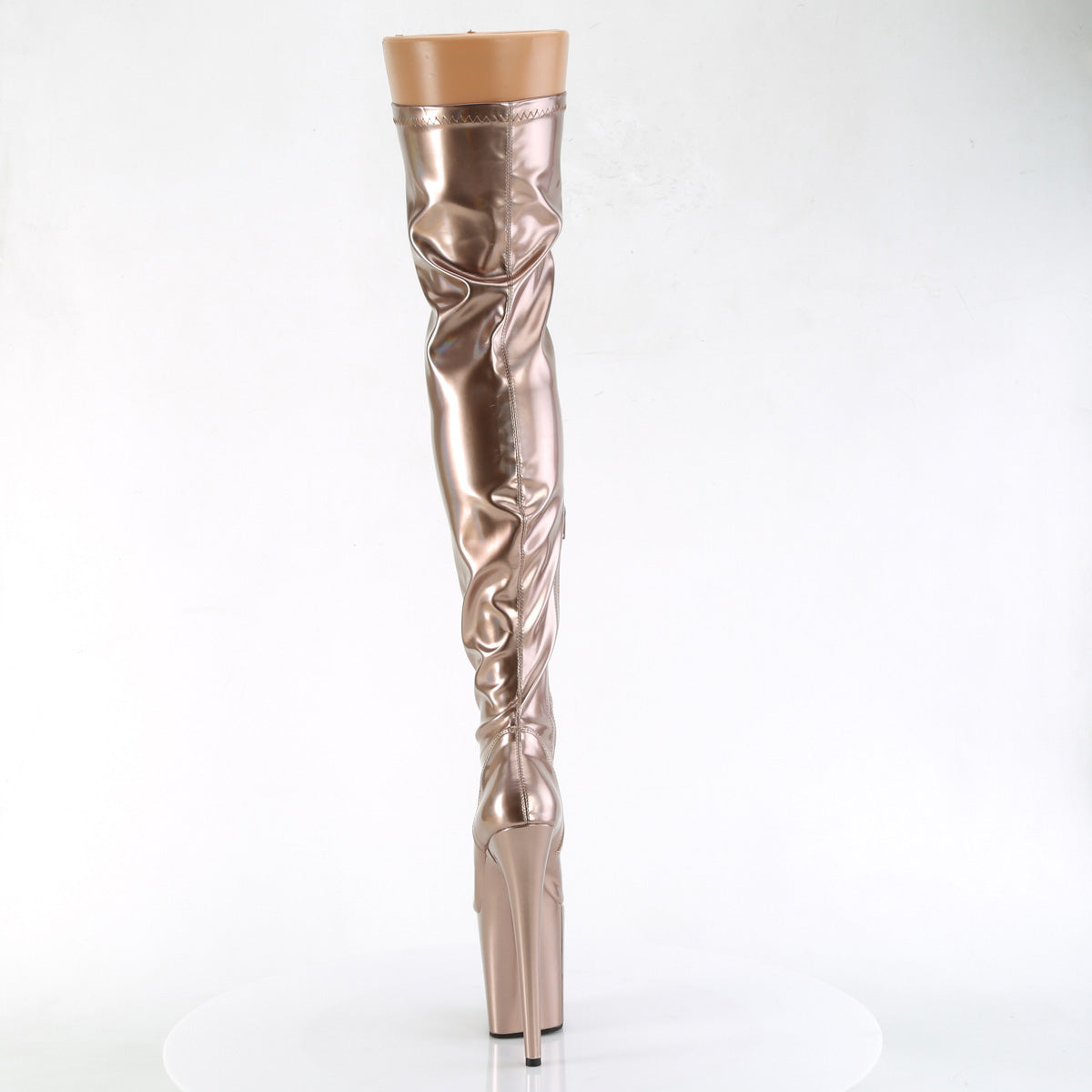 FLAMINGO-3000HWR Rose Gold Stretch Holo/Rose Gold Holo