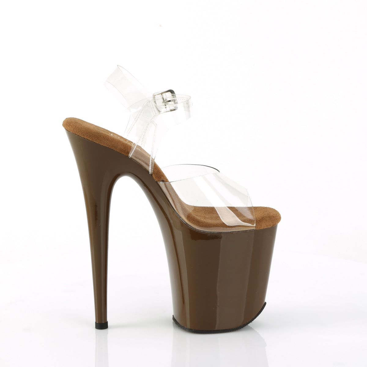 FLAMINGO-808 Clear /Mocha