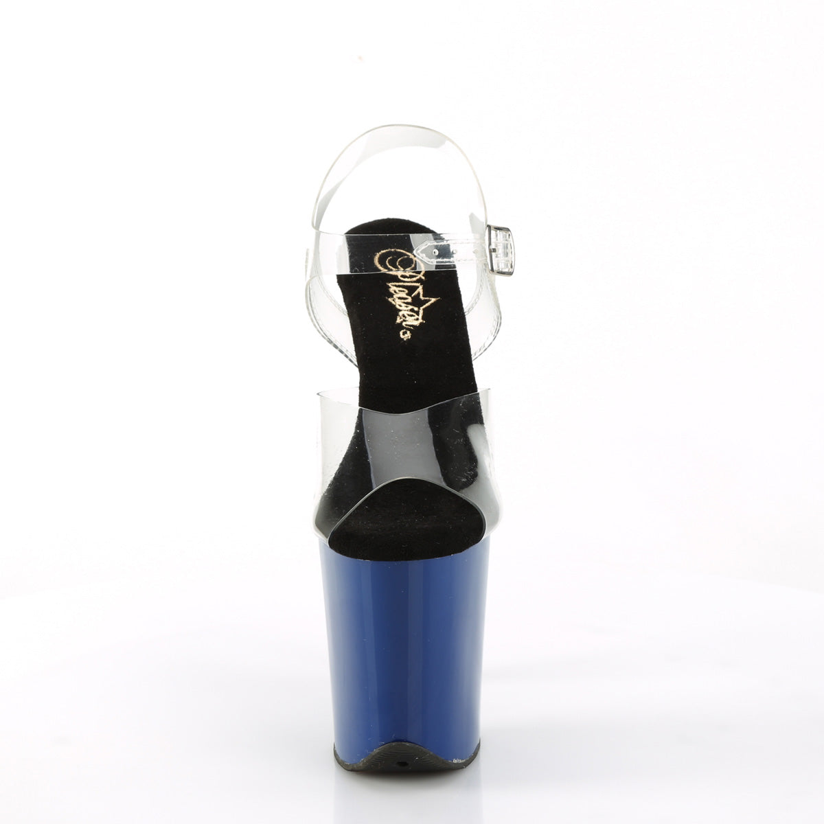 FLAMINGO-808 Clear /Royal Blue