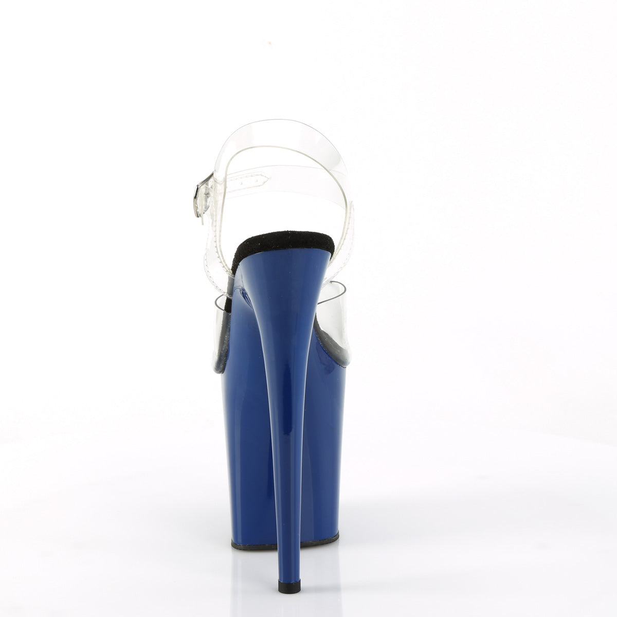 FLAMINGO-808 Clear /Royal Blue