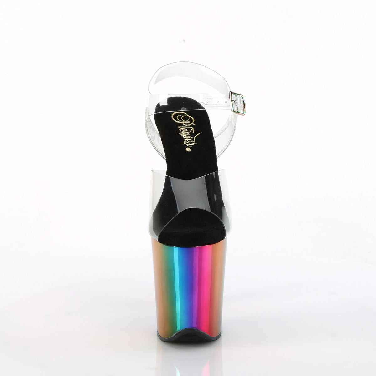 FLAMINGO-808RC Clear /Rainbow Chrome