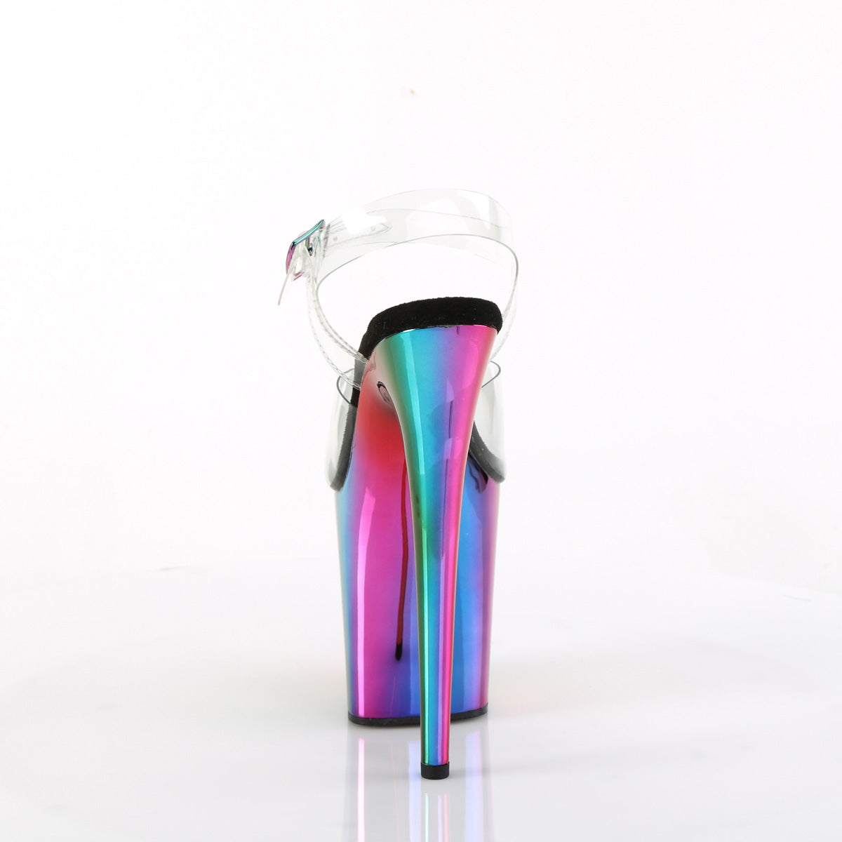 FLAMINGO-808RC Clear /Rainbow Chrome