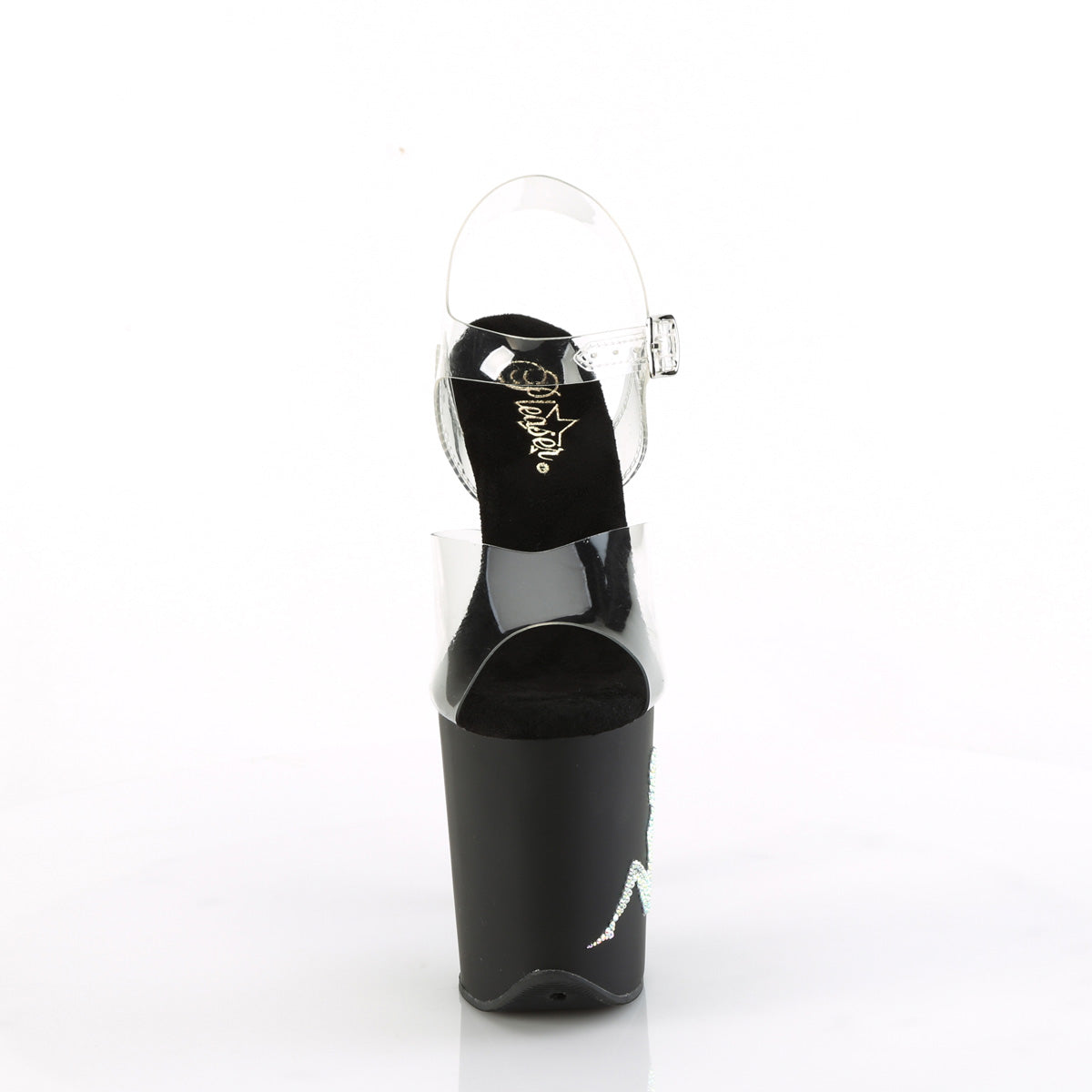 FLAMINGO-808TGRS Clear/Black AB Silver