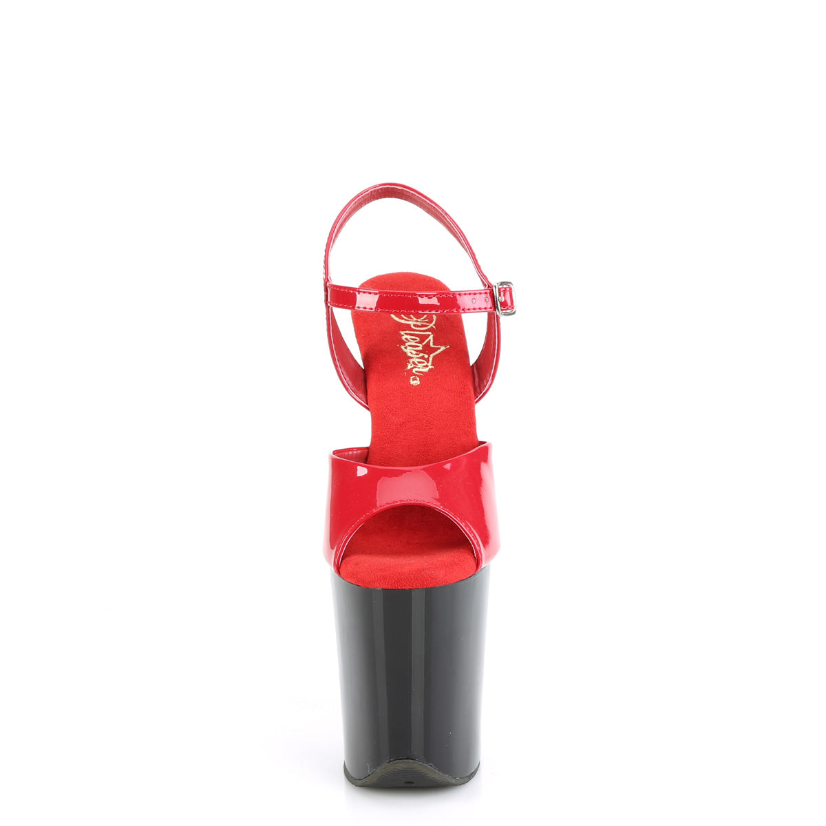 FLAMINGO-809 Red Patent/Black
