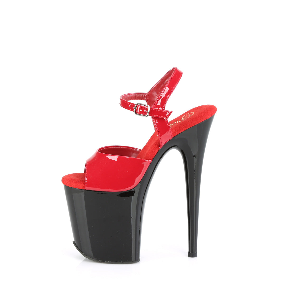 FLAMINGO-809 Red Patent/Black