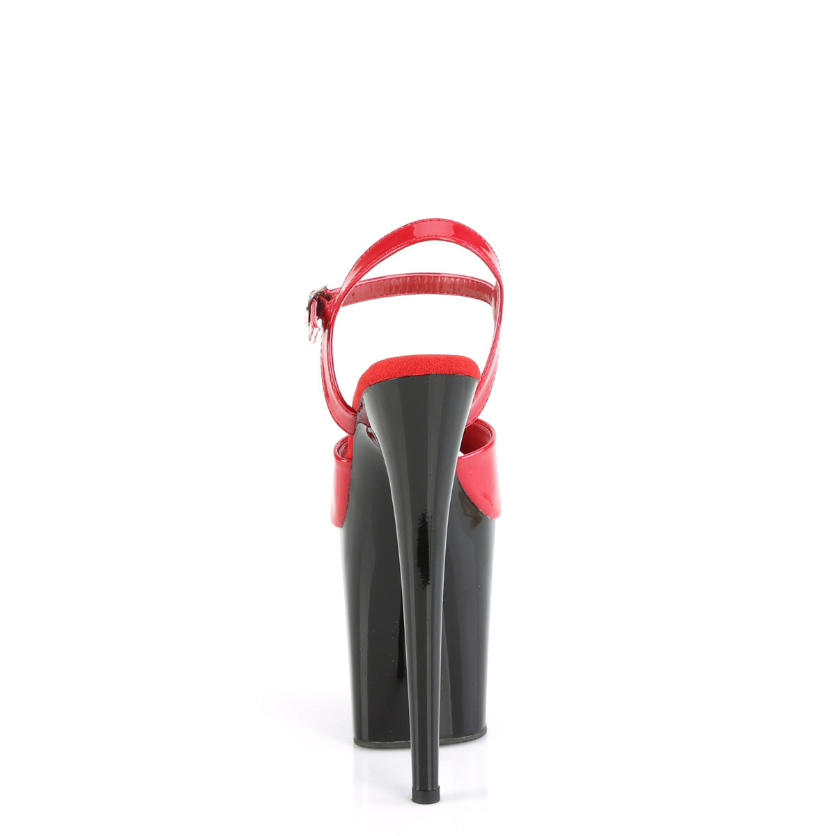 FLAMINGO-809 Red Patent/Black