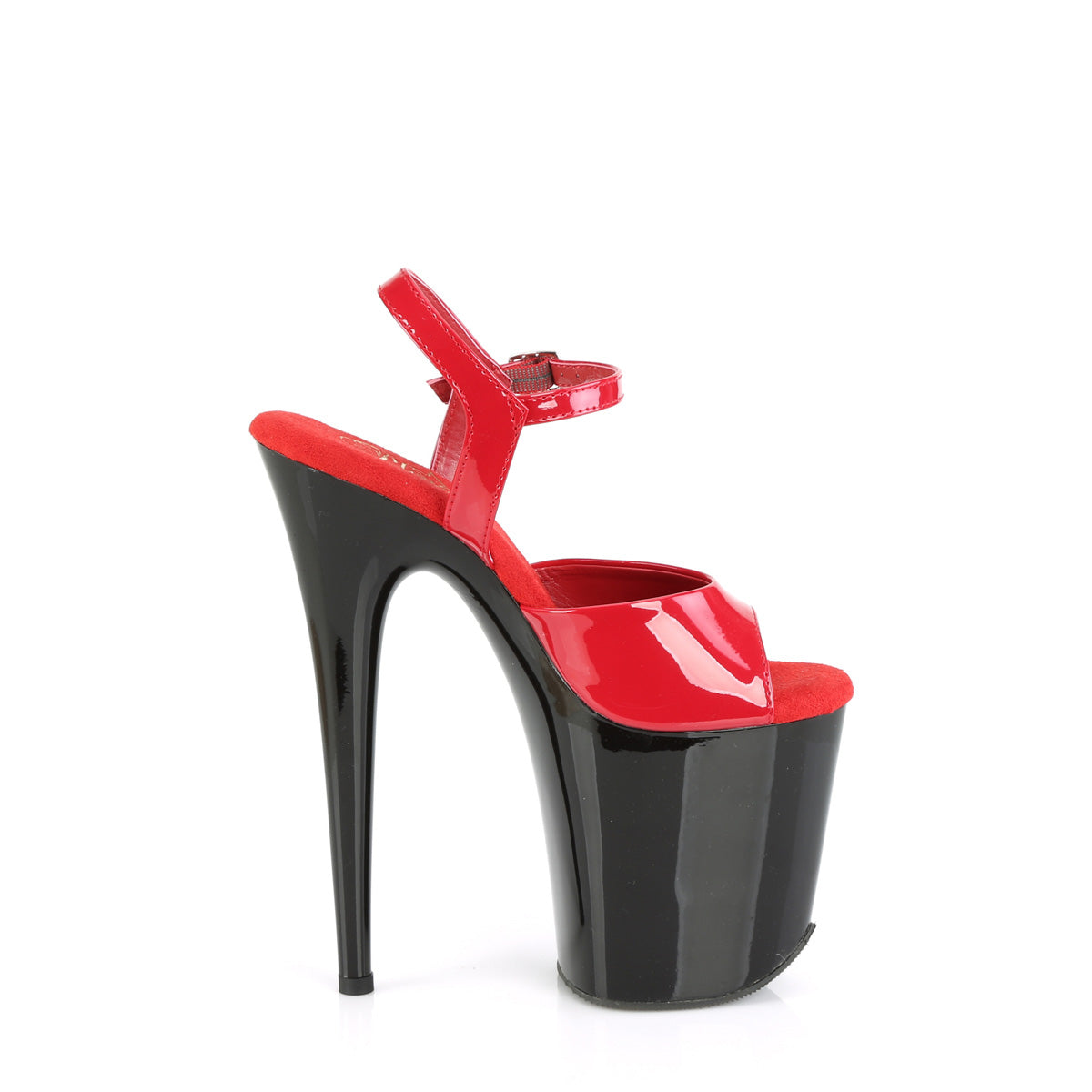 FLAMINGO-809 Red Patent/Black