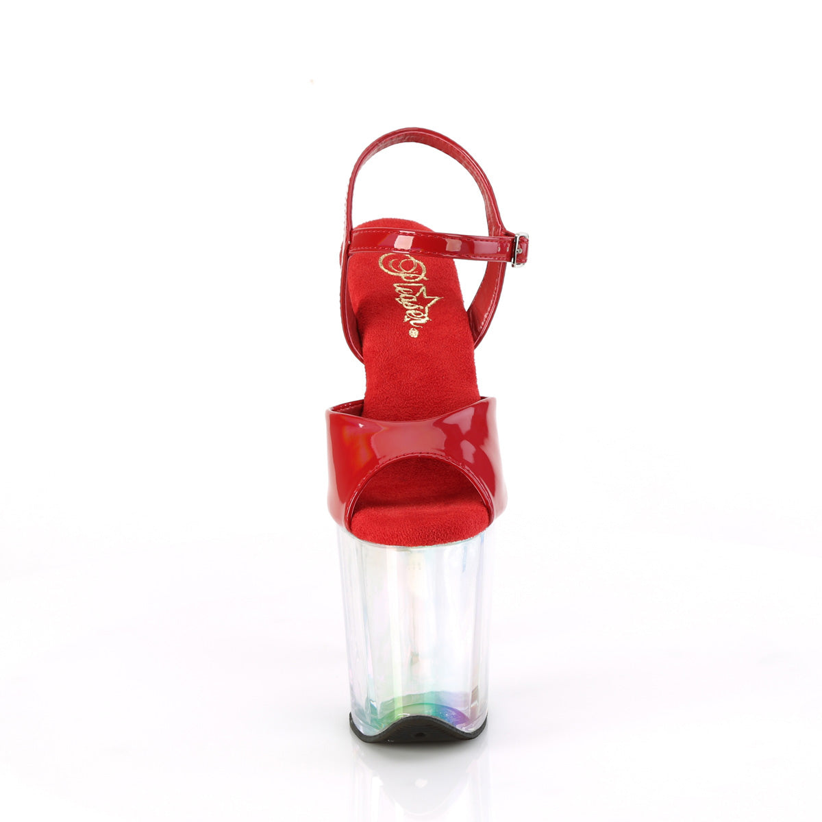 FLAMINGO-809HT Red Holographic Patent /Holographic Tinted