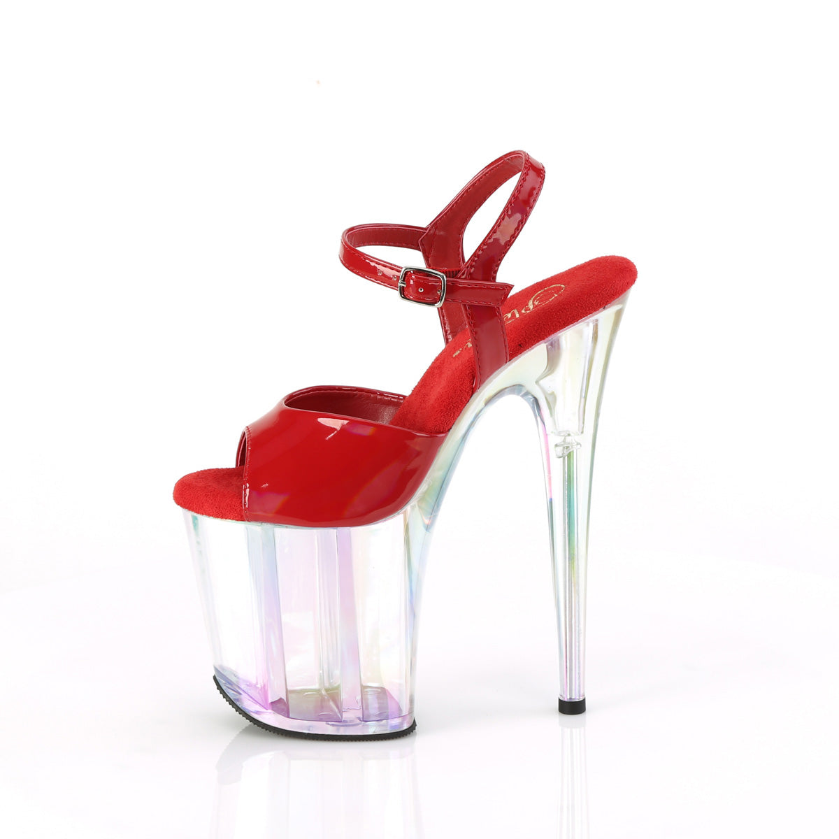 FLAMINGO-809HT Red Holographic Patent /Holographic Tinted