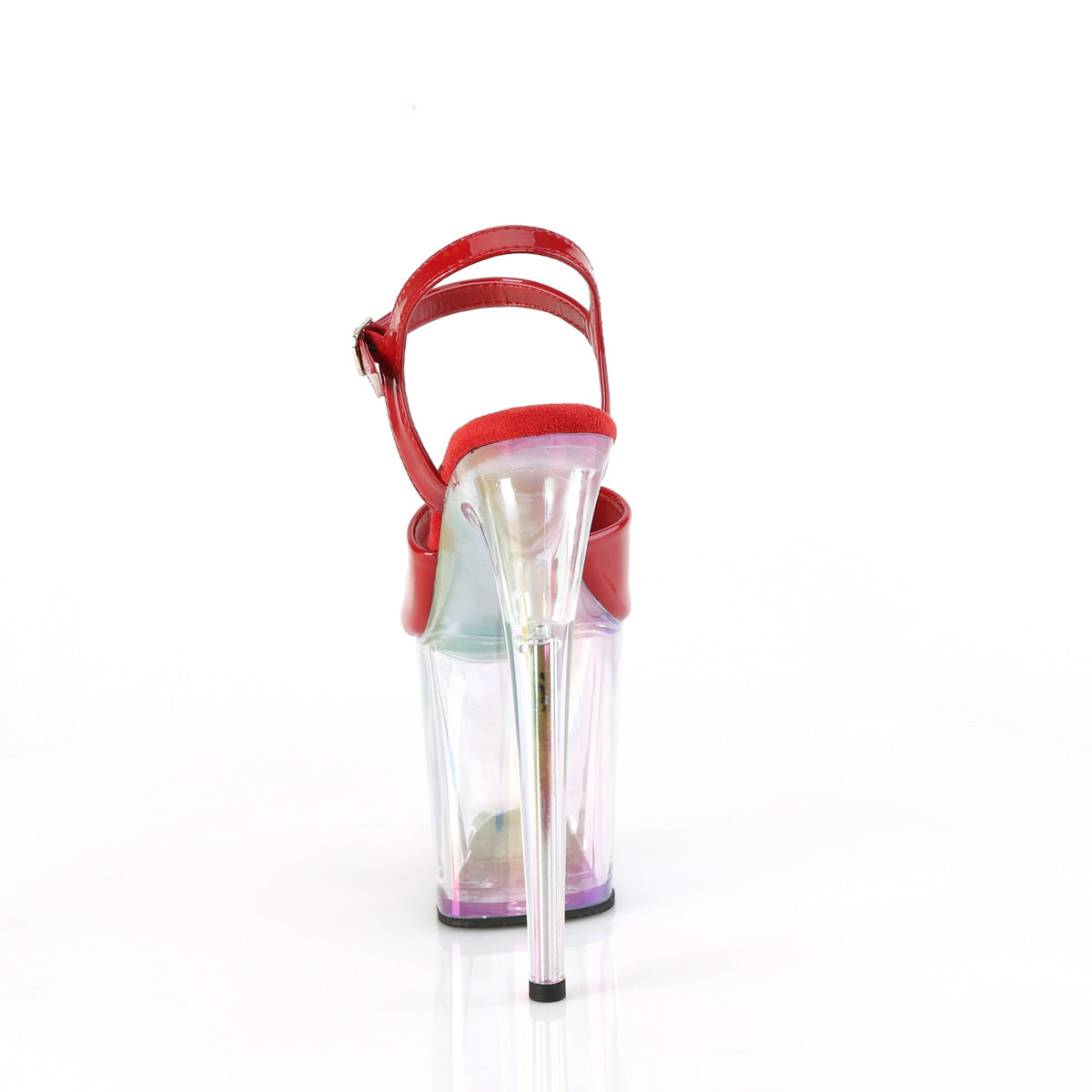 FLAMINGO-809HT Red Holographic Patent /Holographic Tinted