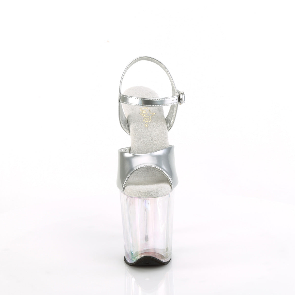 FLAMINGO-809HT Silver Holographic Patent /Holographic Tinted