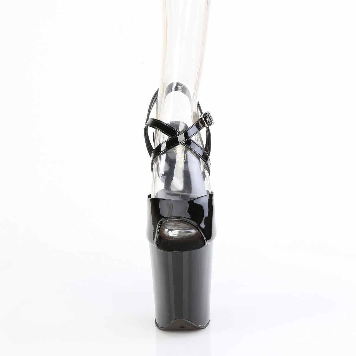 FLAMINGO-824 Black Patent /Black