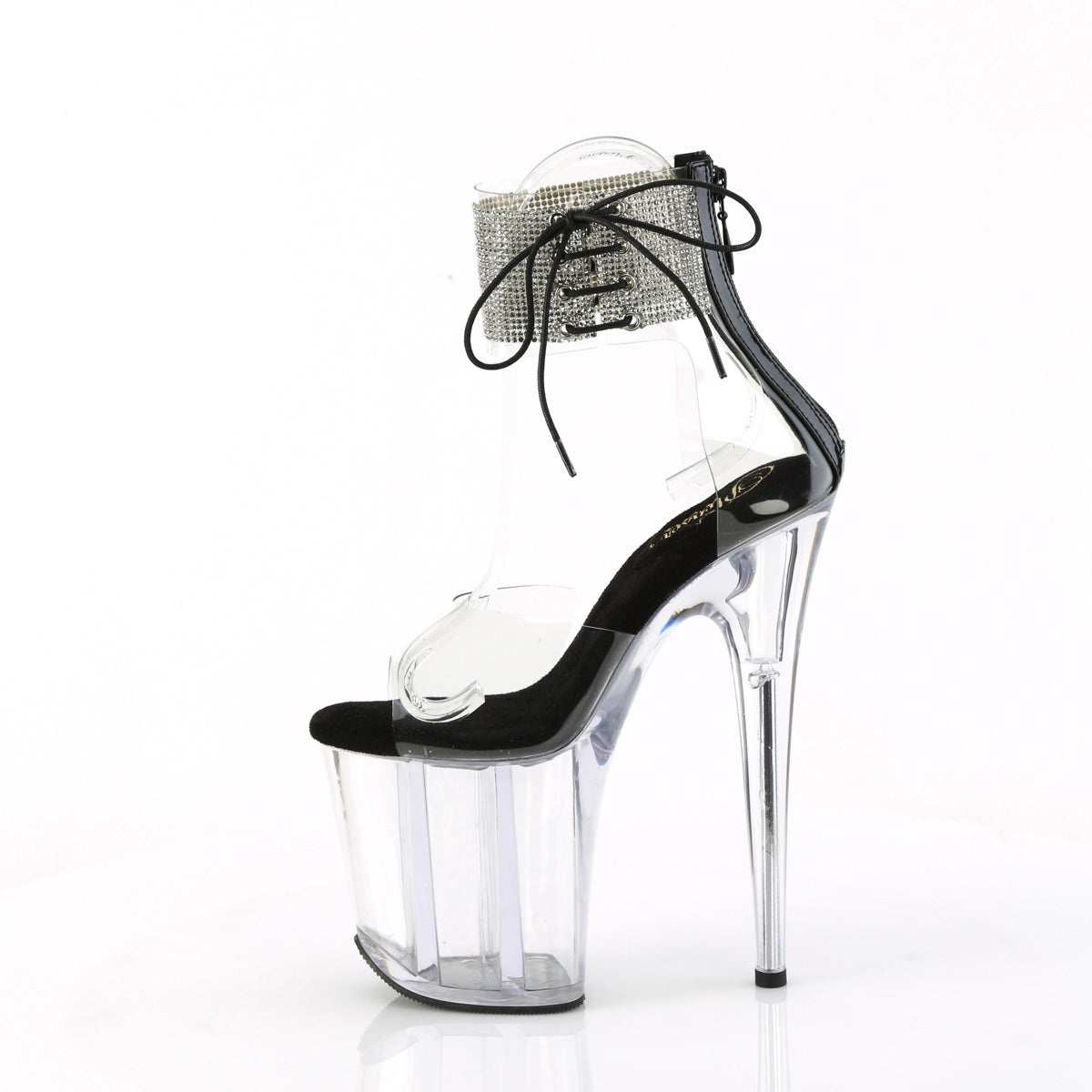 FLAMINGO-824RS Clear Black/Clear