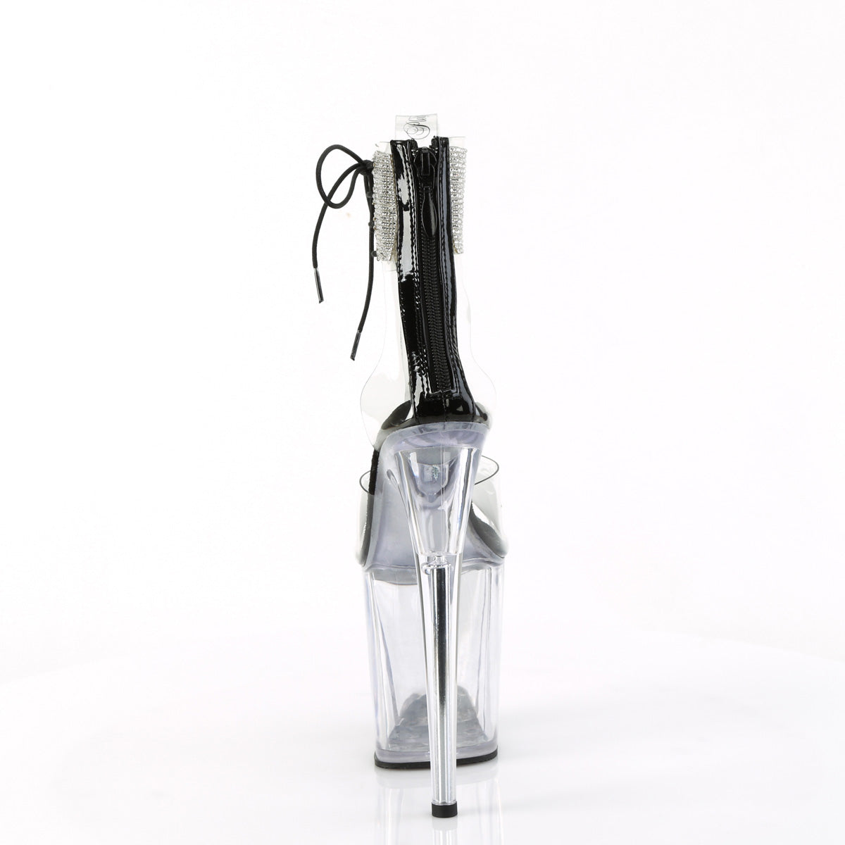 FLAMINGO-824RS Clear Black/Clear