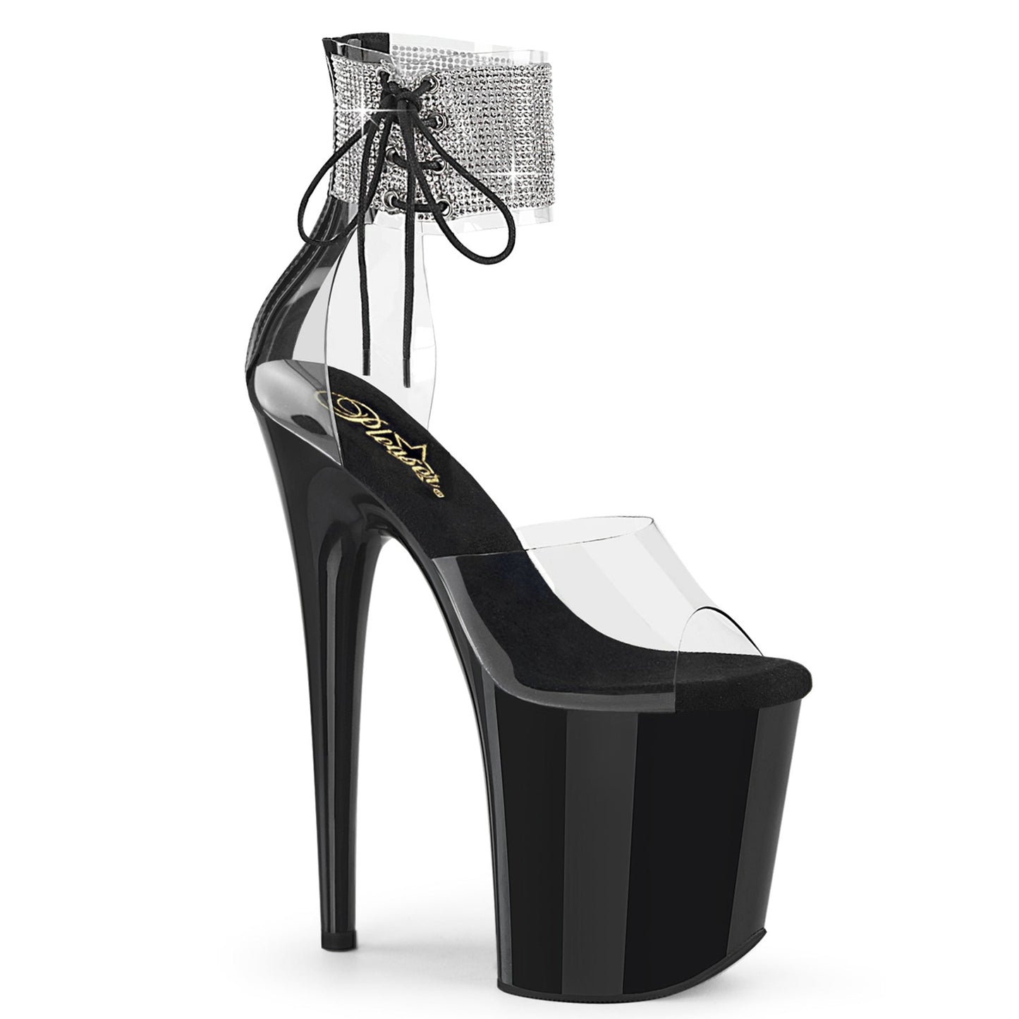FLAMINGO-824RS Clear/Black