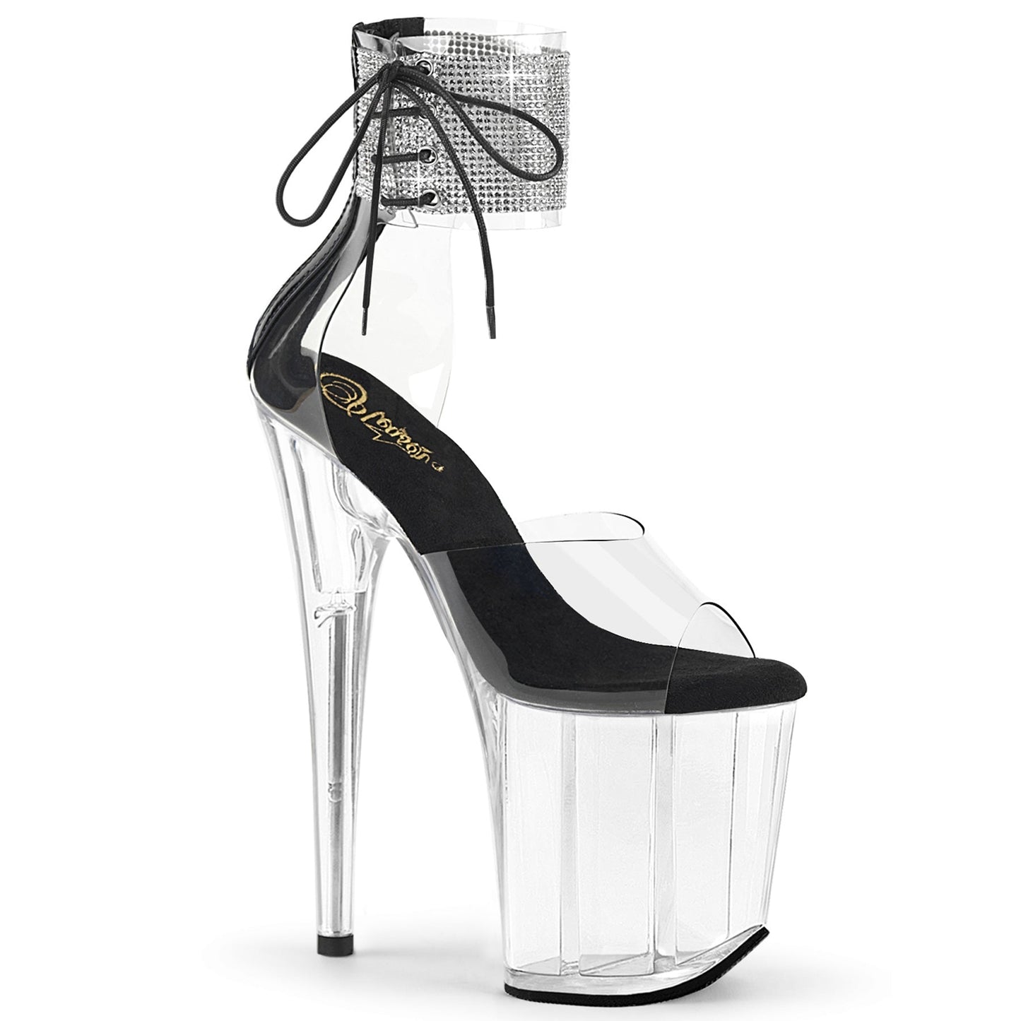 FLAMINGO-824RS Clear Black/Clear