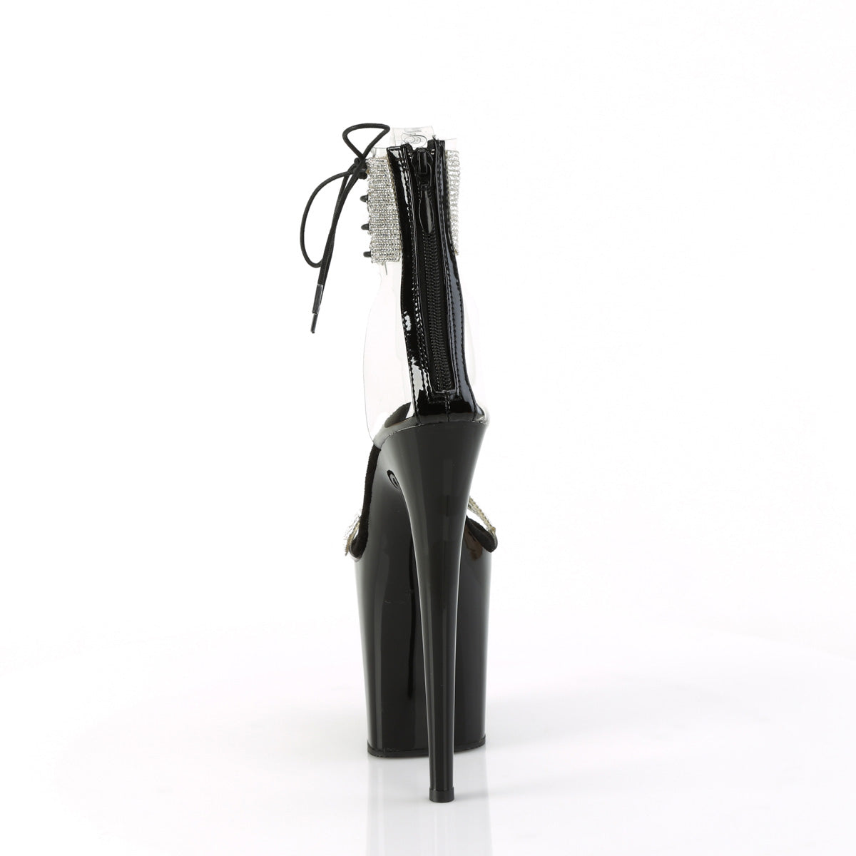 FLAMINGO-827RS Clear Black/Black