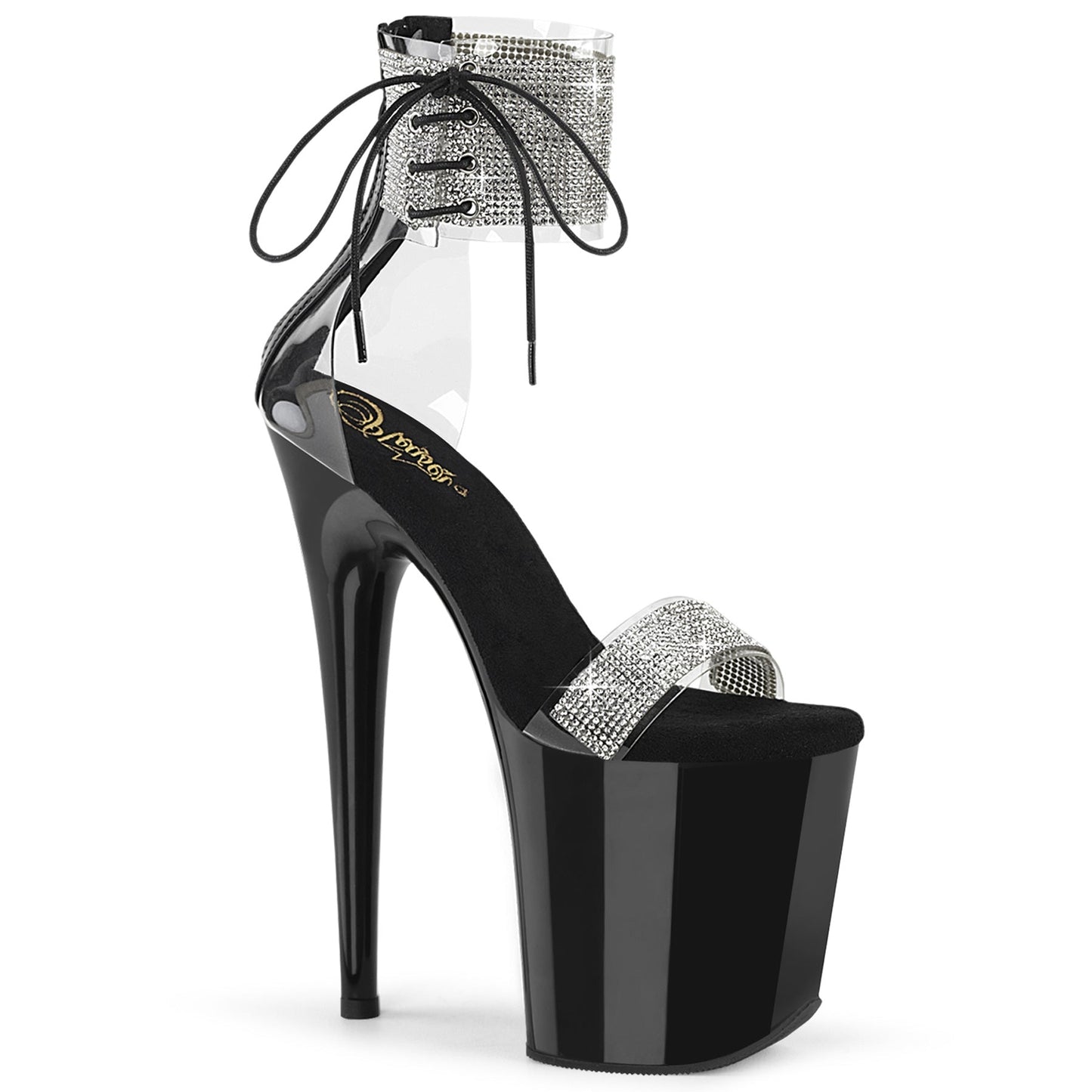 FLAMINGO-827RS Clear Black/Black
