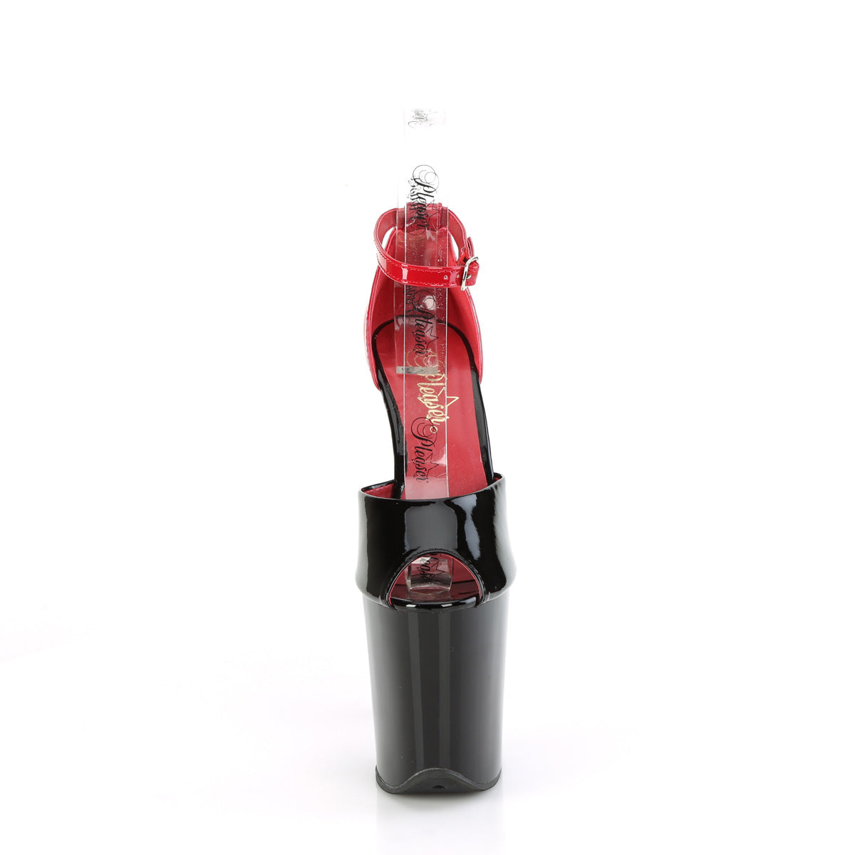 FLAMINGO-868 Black Red Patent /Black Red