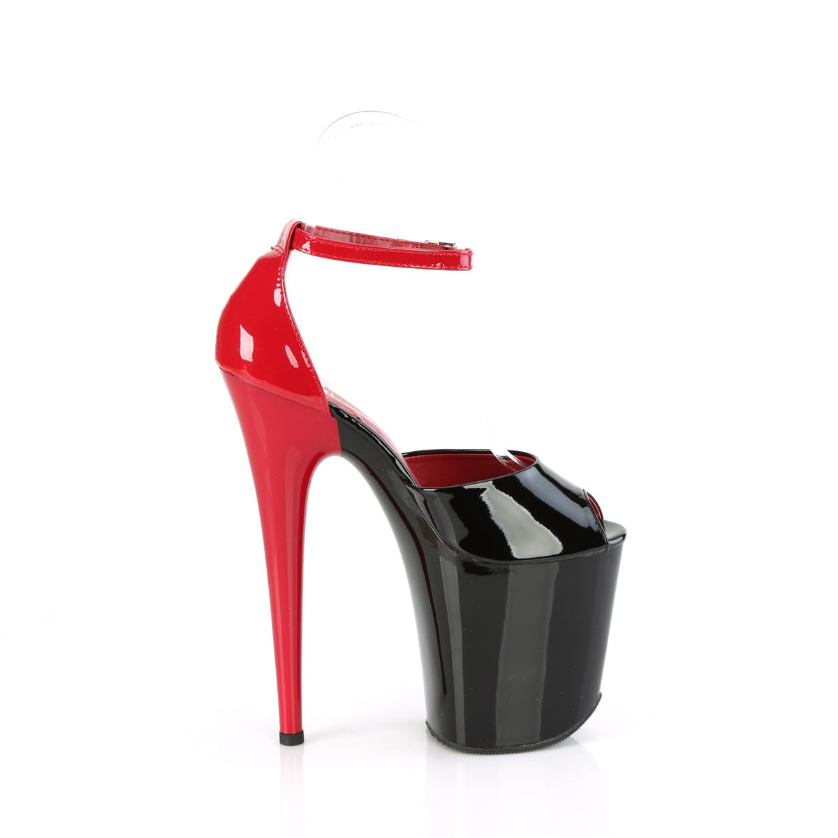 FLAMINGO-868 Black Red Patent /Black Red