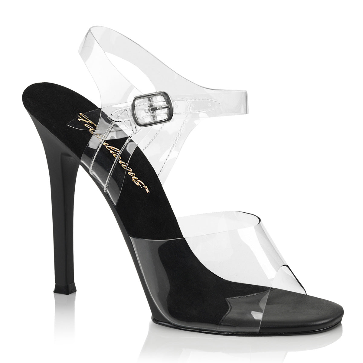 GALA-08 Clear-Black/Black Matte