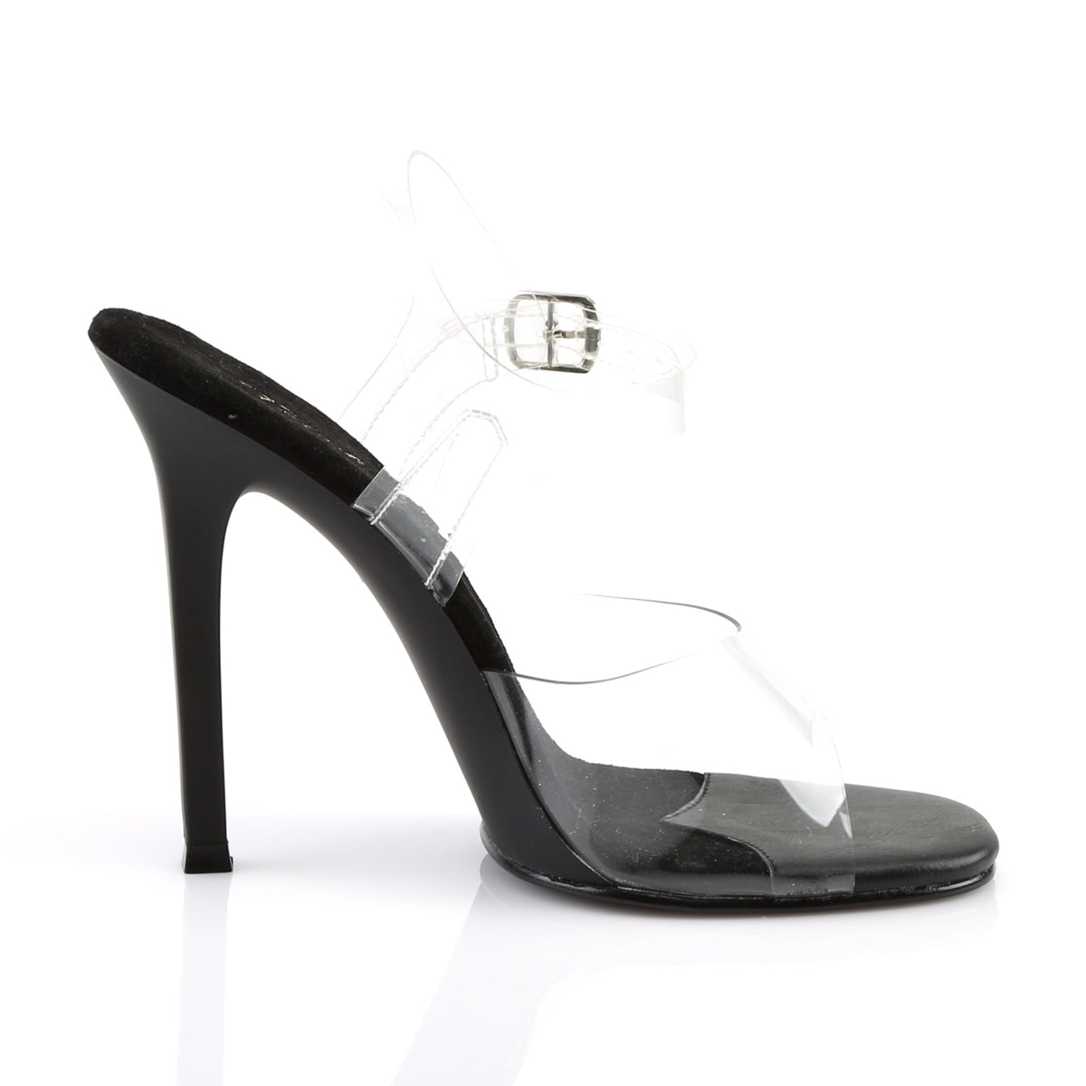 GALA-08 Clear-Black/Black Matte